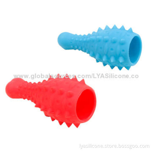 Silicone Chicken Leg Dog Teeth Toys, Soft, Durable Creative Design